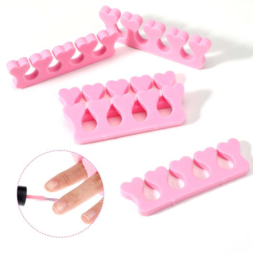 Piriuuo espaciadores para pedicure prácticos para uso en casa o salon.