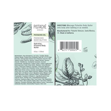 Pistache Skincare Cuidado diario para piel sensible, sin irritación.