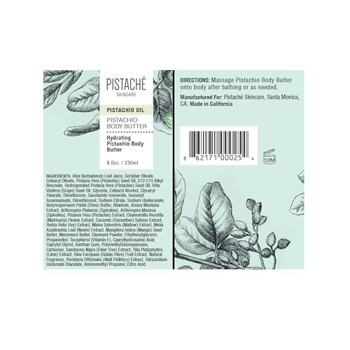 Pistache Skincare Cuidado diario para piel sensible, sin irritación.