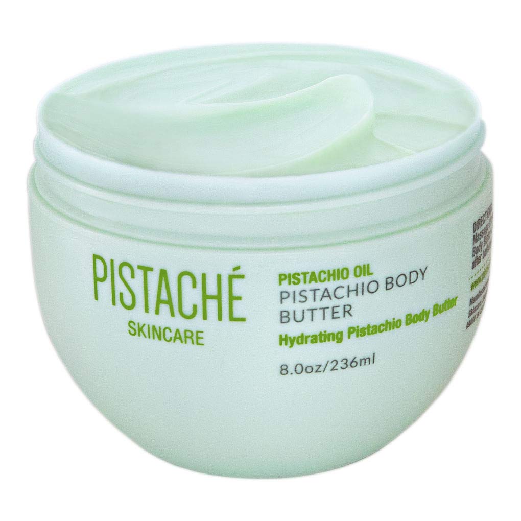 Pistache Skincare Manteca corporal con vitamina E y antioxidantes, protege la piel.