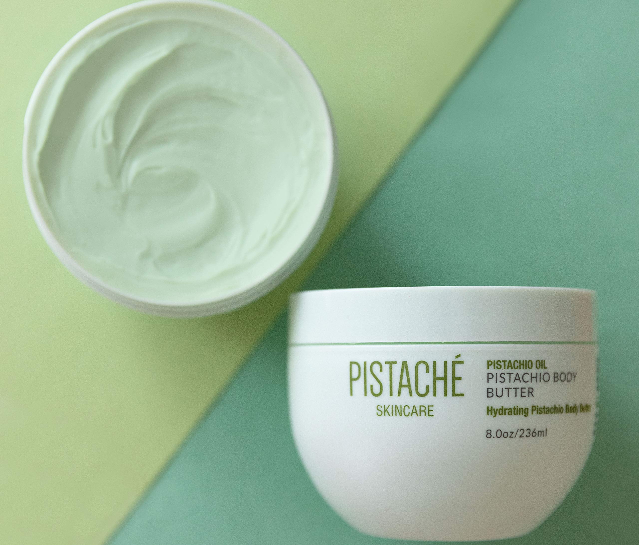 Pistache Skincare Textura ligera y cremosa, se funde sin dejar grasa.