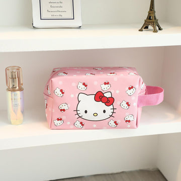 Uso múltiple Piurlzw, ideal como bolsa de viaje o cosméticos.