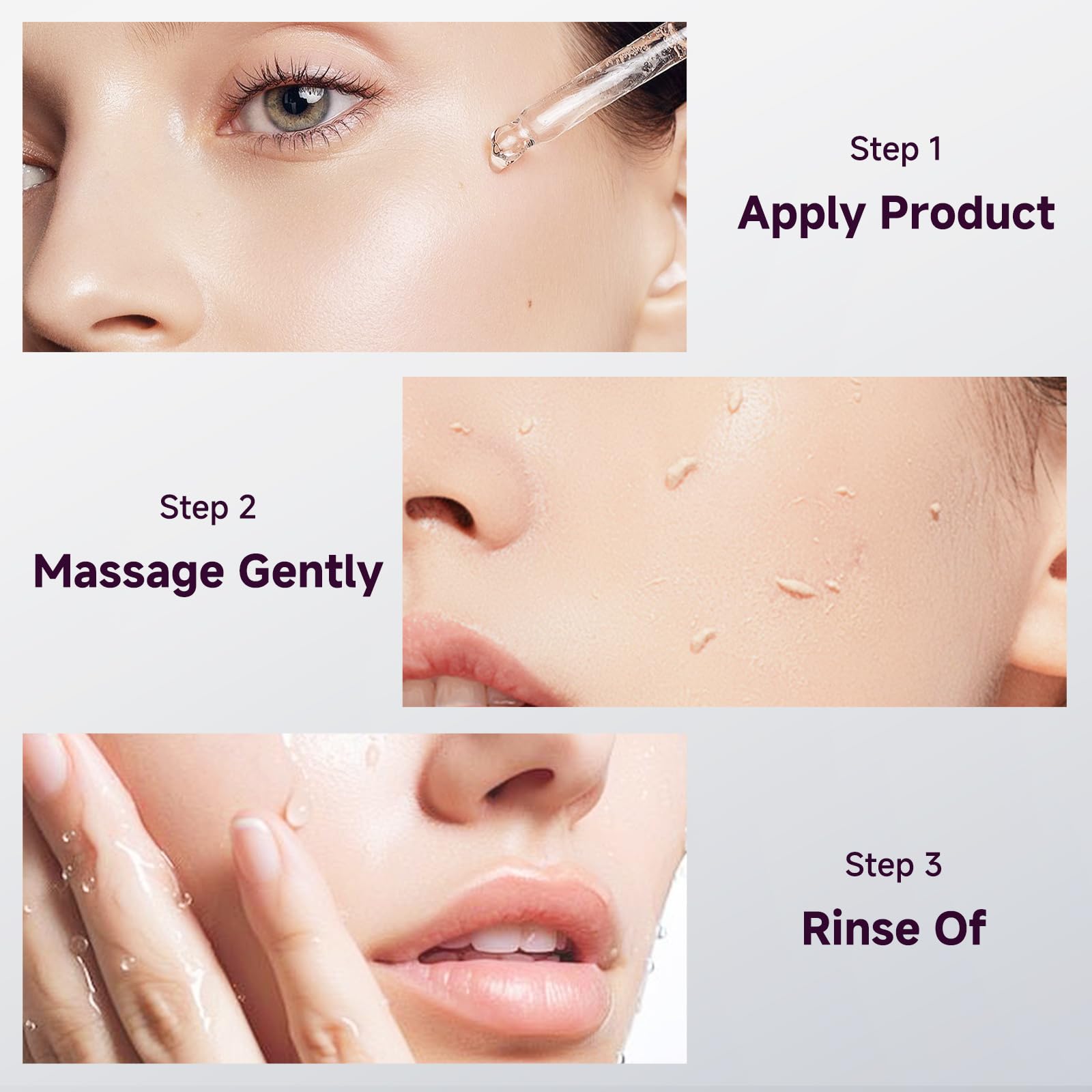 PIVETOS Reduce poros con exfoliante suave de arroz