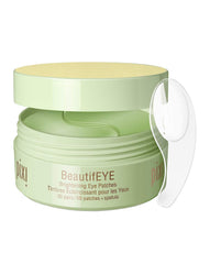 Pixi BeautifEYE parches hidrogel para ojos, hidratación suave y calmante.