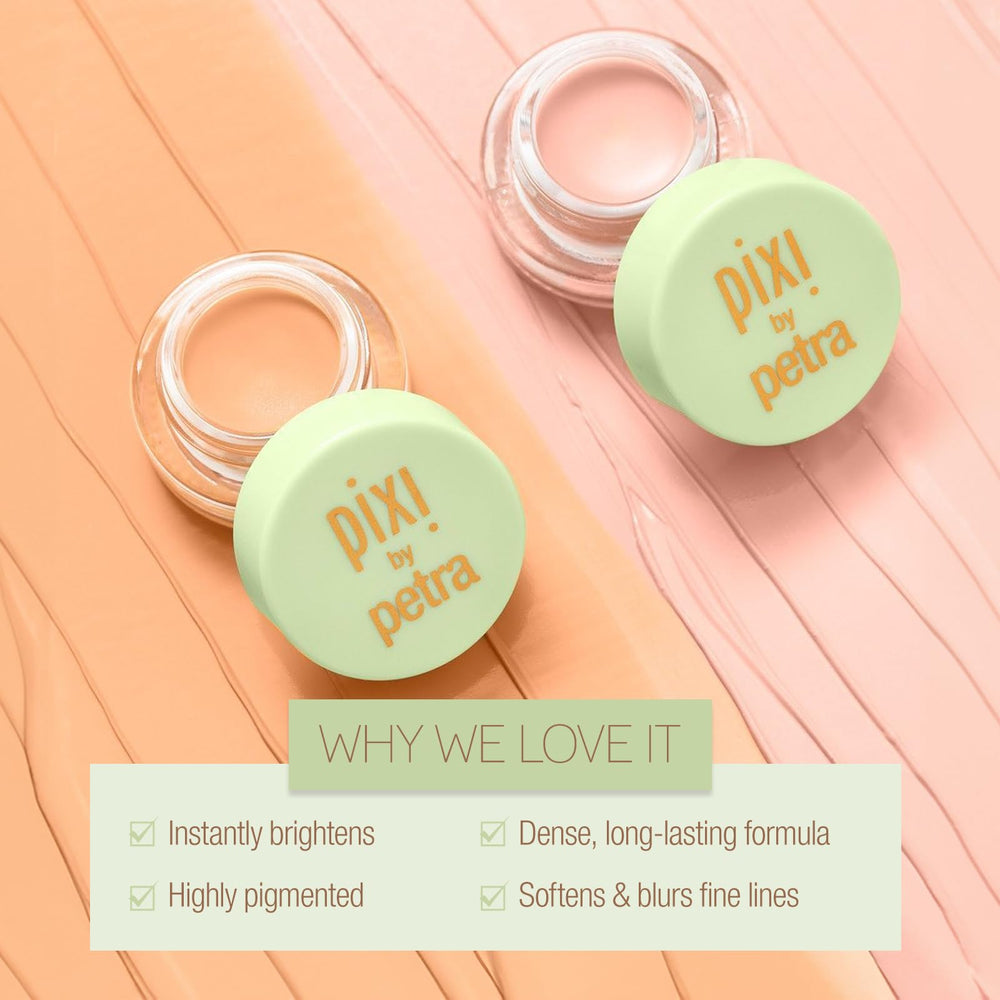 Pixi Correction Concentrate texture on skin provides easy, buildable coverage.
