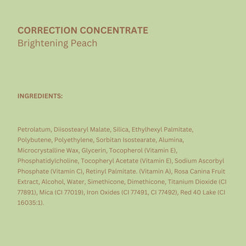 Pixi Beauty Correction Concentrate under eyes delivers even, camouflaged tone.