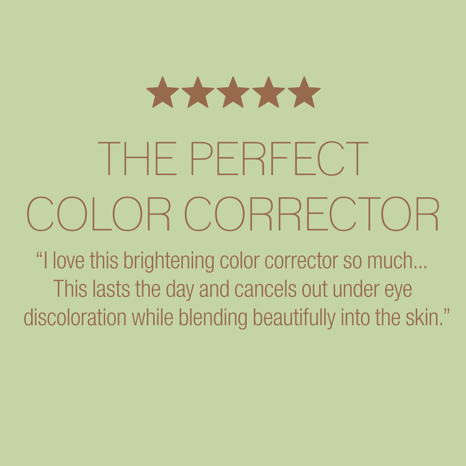 Pixi Beauty Correction Concentrate with Vitamin C brightens the under-eye area.