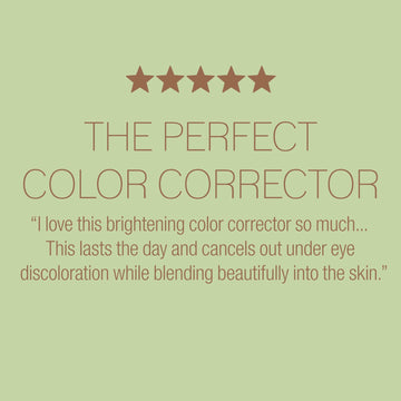 Pixi Beauty Correction Concentrate with Vitamin C brightens the under-eye area.