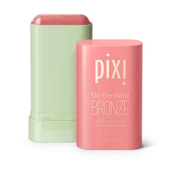 Pixi bronceador barra tono dorado para un brillo natural en la piel.