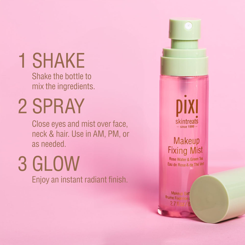 Pixi bruma hidratante sin grasa ideal para uso diario.