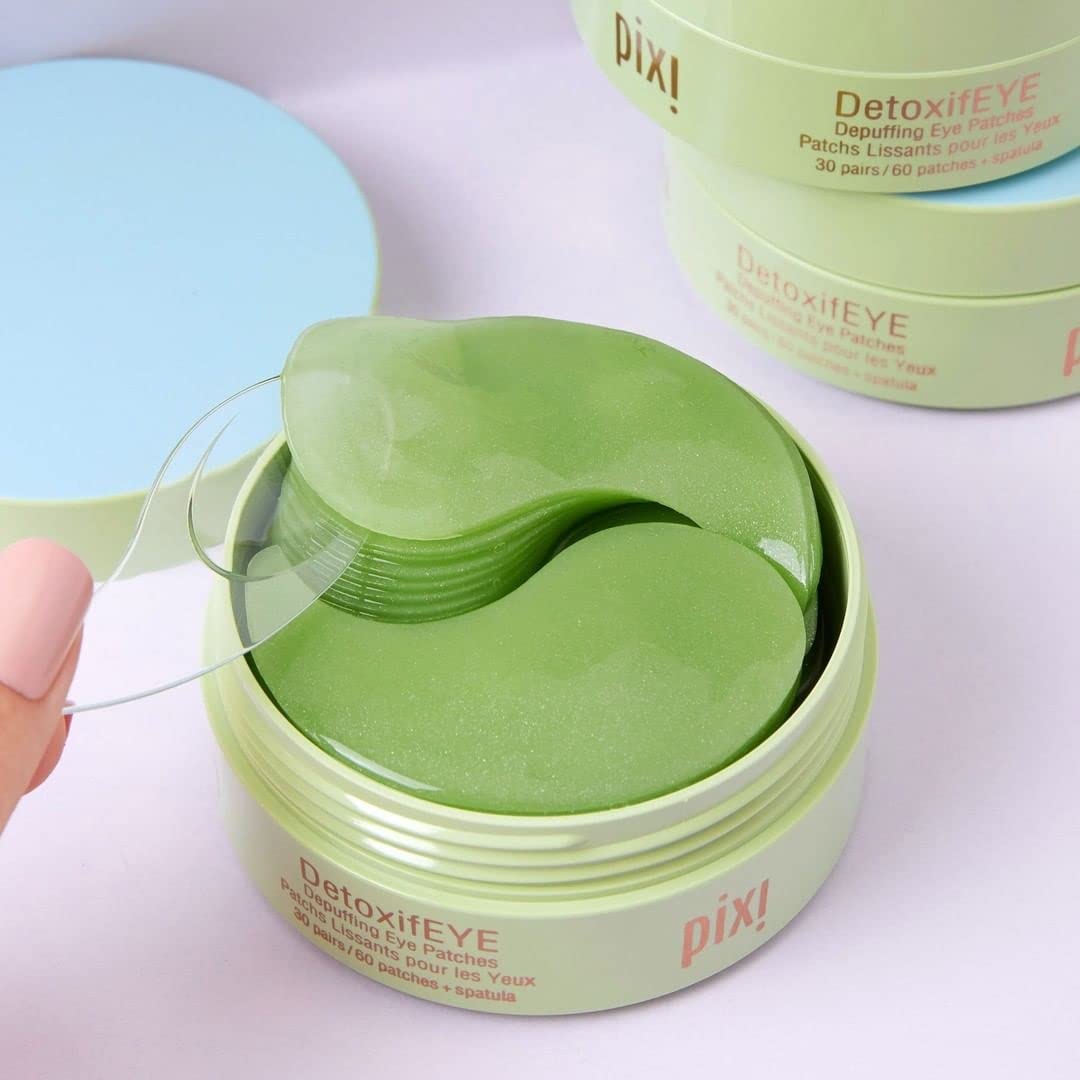 Pixi DetoxifEYE parches oculares con cafeína para revitalizar la mirada cansada