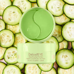 Pixi DetoxifEYE parches oculares con oro para un brillo suave de la mirada