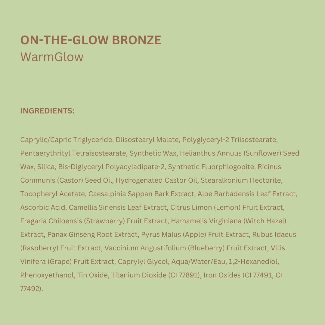 Pixi tono bronceado suave ideal para pieles sensibles.