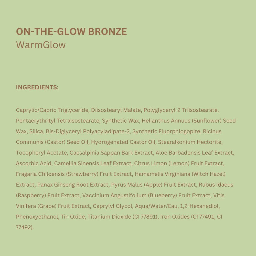 Pixi tono bronceado suave ideal para pieles sensibles.