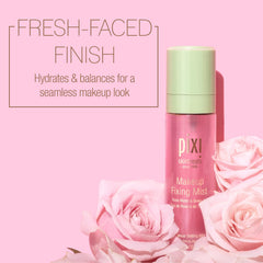 Pixi bruma agua de rosas para hidratar y equilibrar la piel.