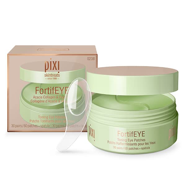 Pixi FortifEYE efecto deshinchado rápido con frío para mayor alivio.