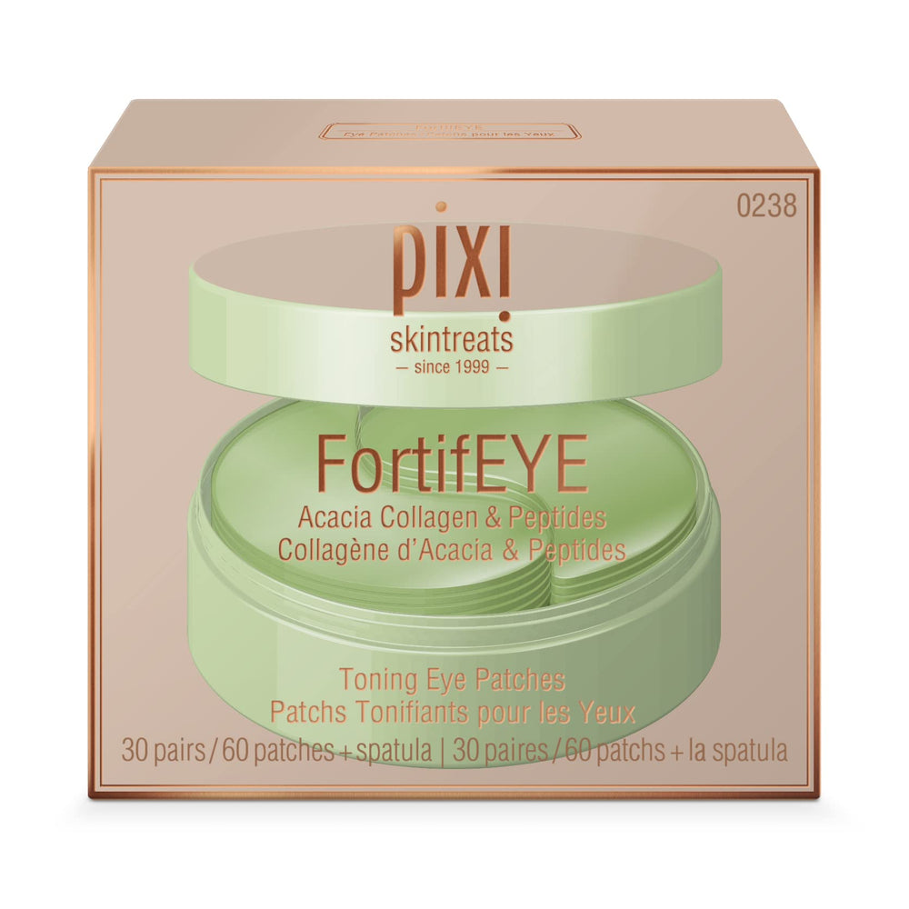 Pixi FortifEYE sin fragancia y libre de parabenos, ideal para piel sensible.