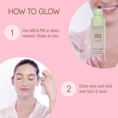 Pixi Glow Mist cabello: brillo suave y aspecto saludable