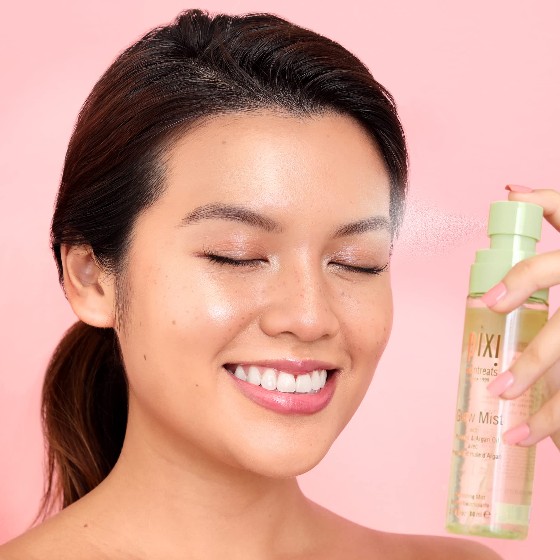 Pixi Glow Mist propóleos antioxidantes: protección suave y nutrición