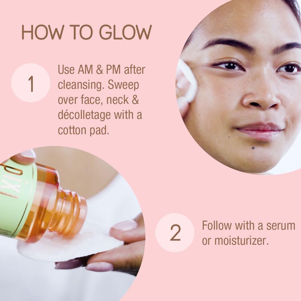 Pixi Glow Tonic: aloe vera para calmar e hidratar la piel.