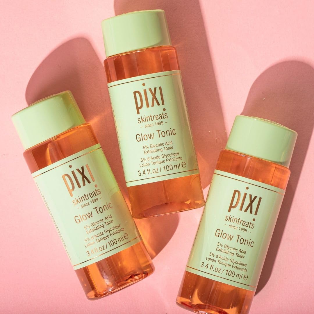 Pixi Glow Tonic: fórmula sin alcohol apta para todo tipo de piel.