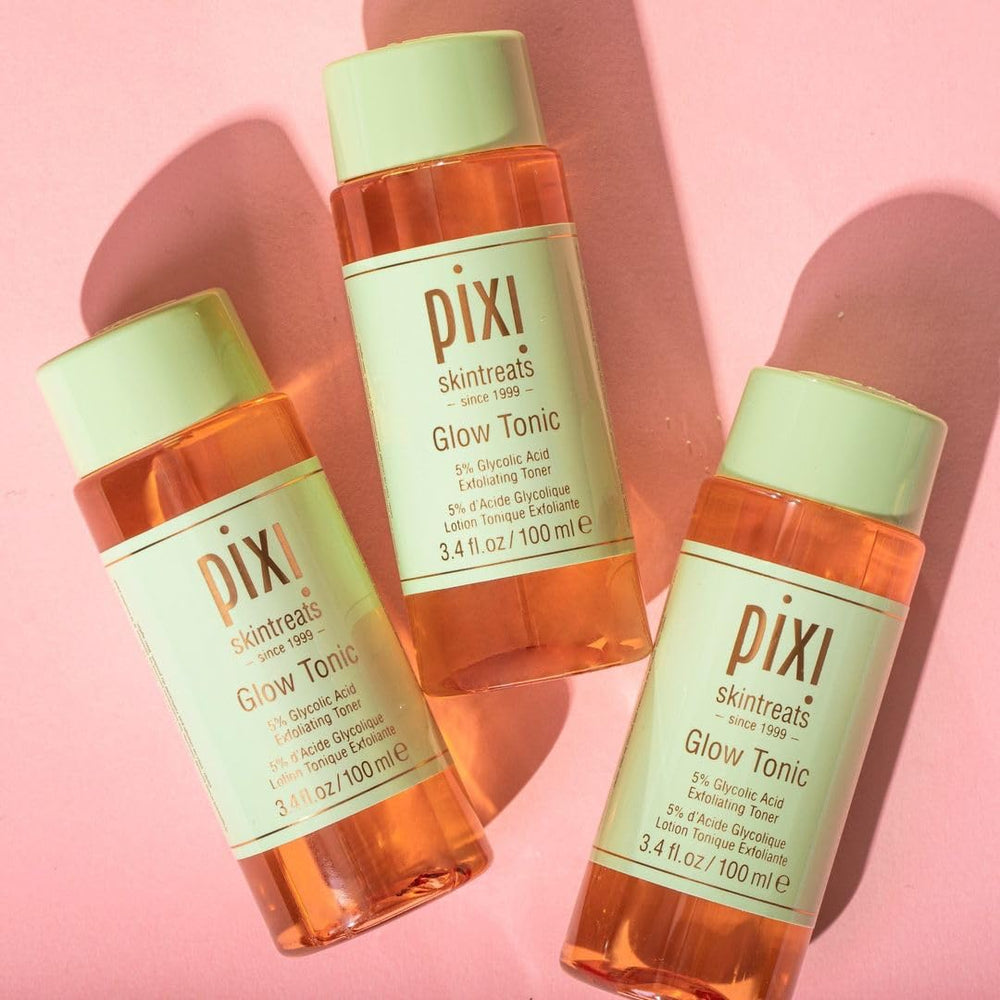 Pixi Glow Tonic: fórmula sin alcohol apta para todo tipo de piel.