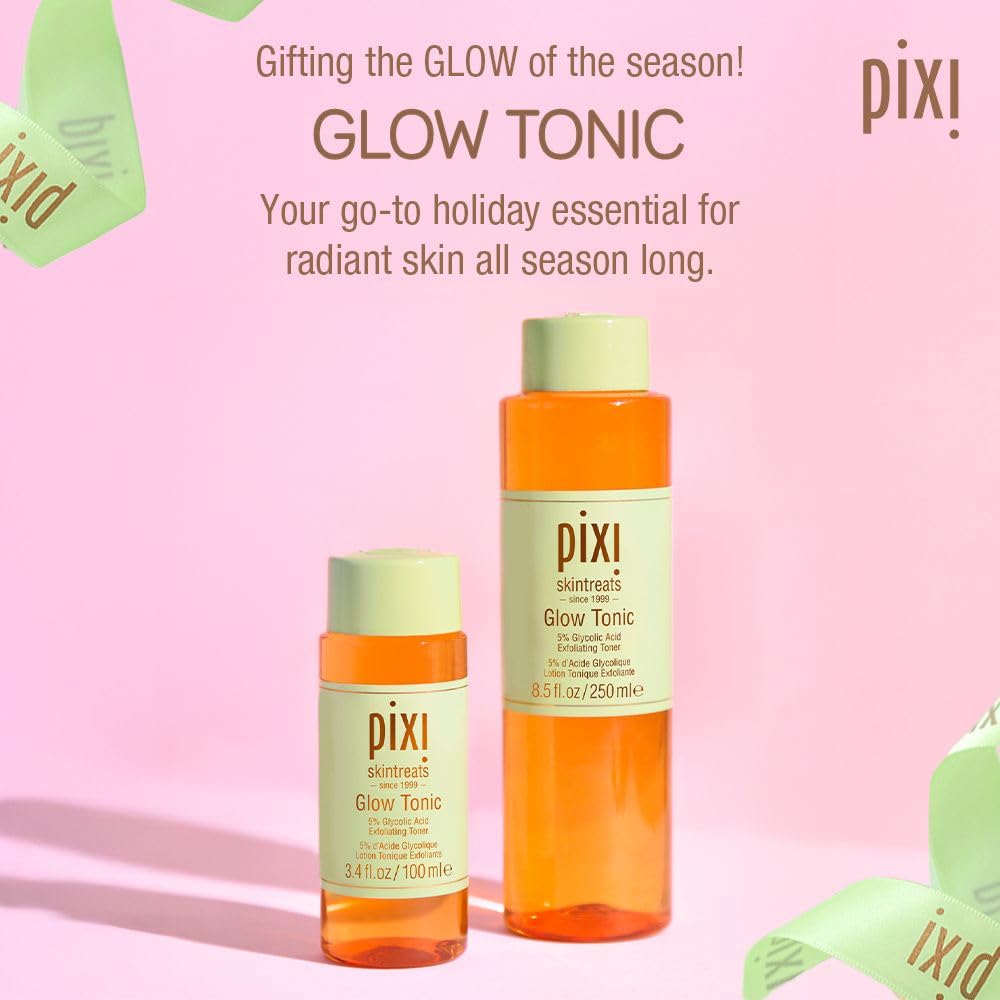 Pixi Glow Tonic, tampon coton prêt à appliquer en douceur