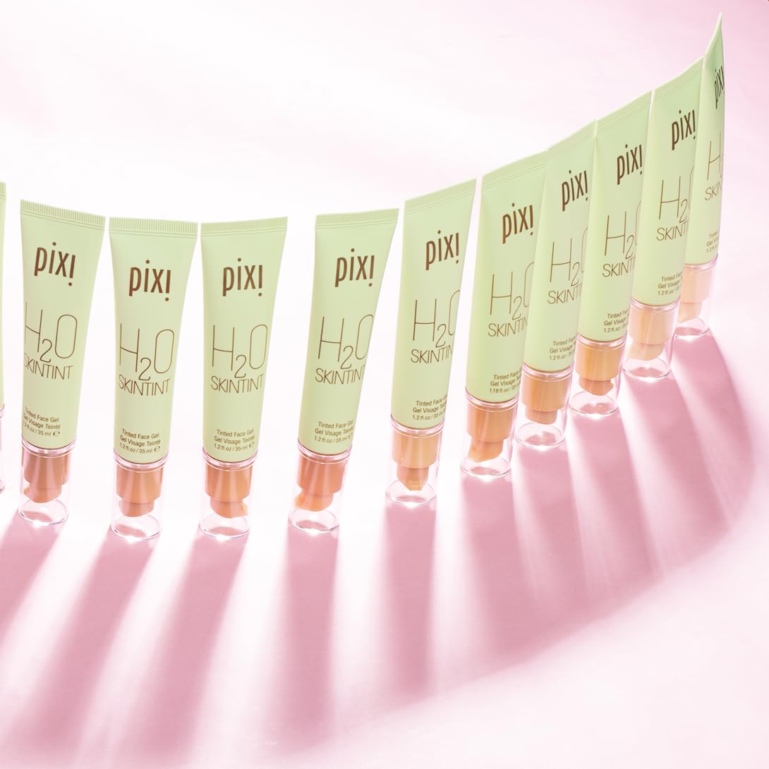 Pixi H2O SkinTint vegan and fragrance-free formula.