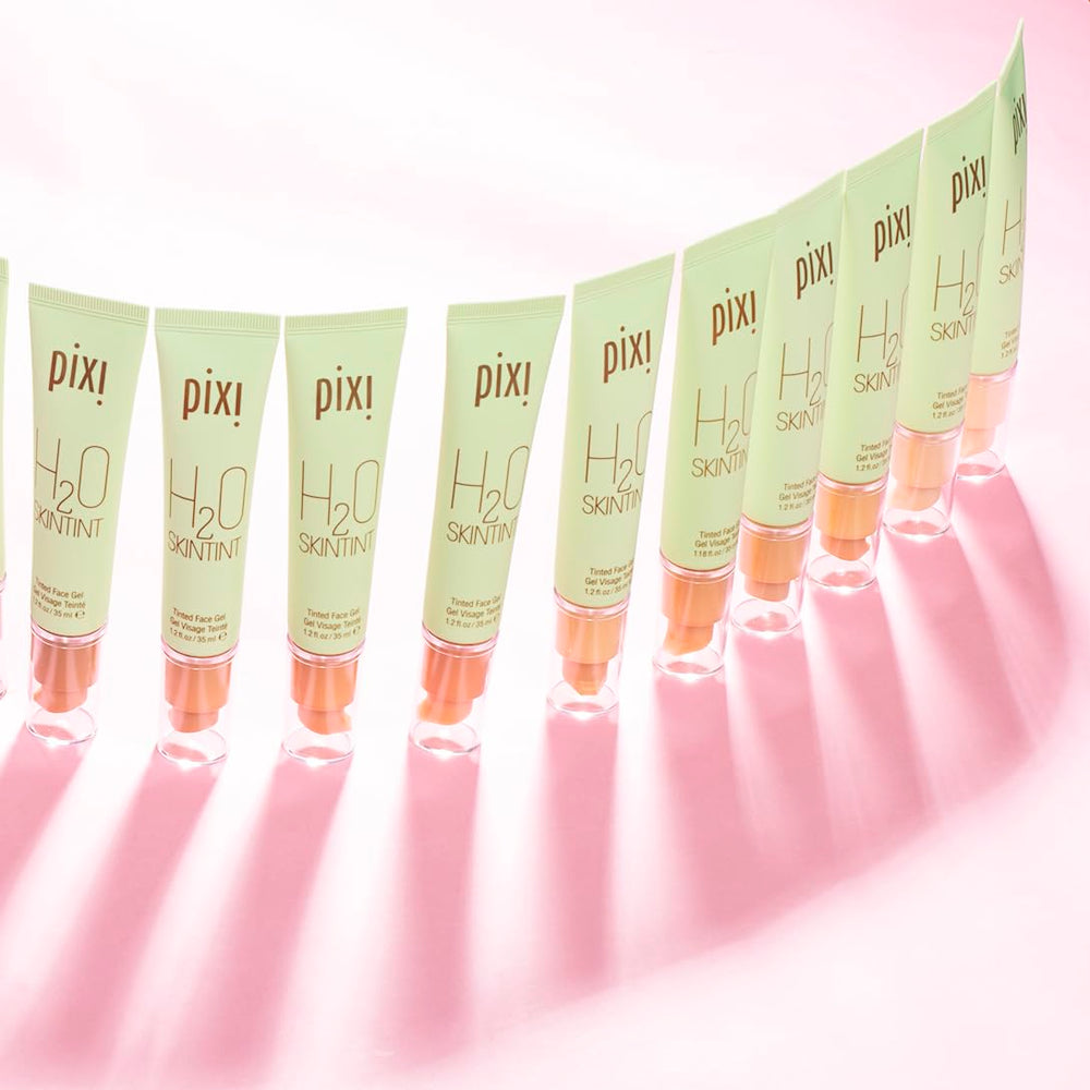 Pixi H2O SkinTint vegan and fragrance-free formula.
