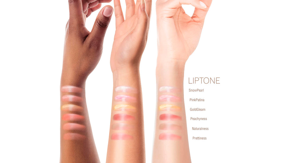 Pixi LipTone ingredientes nutritivos: rosa mosqueta y mantecas para labios