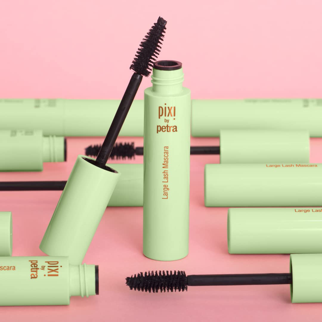 Pixi Mascara Color Negro Intenso: color profundo para un look impactante