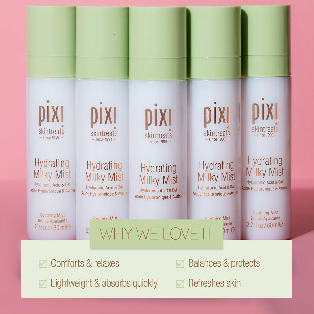 Pixi Milky Mist, complejo de vitaminas B para el cuidado de la piel.