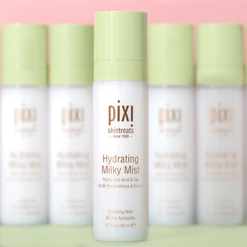 Pixi Milky Mist, envase compacto ideal para la rutina diaria.