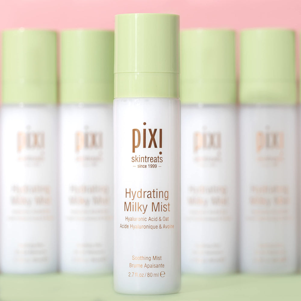 Pixi Milky Mist, envase compacto ideal para la rutina diaria.