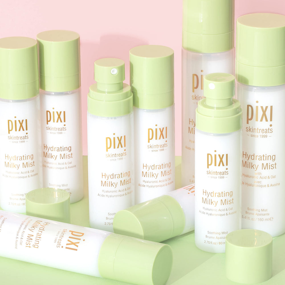 Pixi Milky Mist, uso diario recomendado para rutinas de belleza.