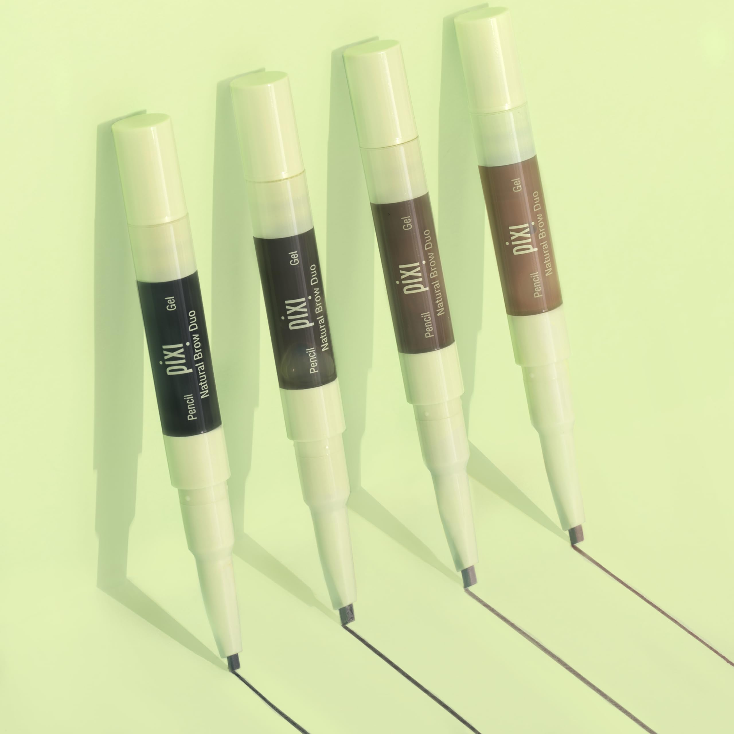 Pixi Natural Brow Duo: gel tintado para fijar color duradero