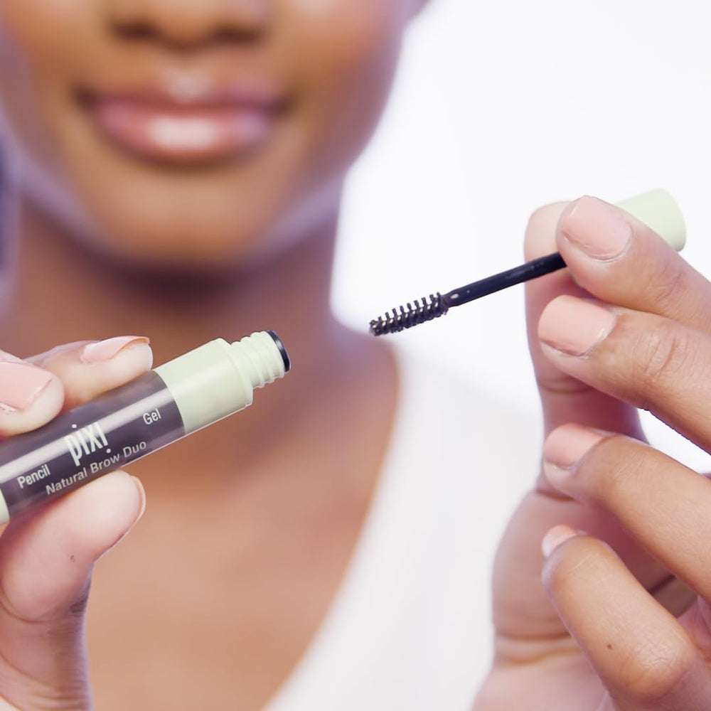 Pixi Natural Brow Duo: sin fragancia, suave para piel sensible