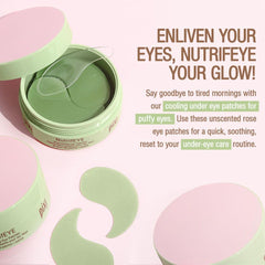 Parches Pixi NutrifEYE con aloe vera para hidratar bajo los ojos