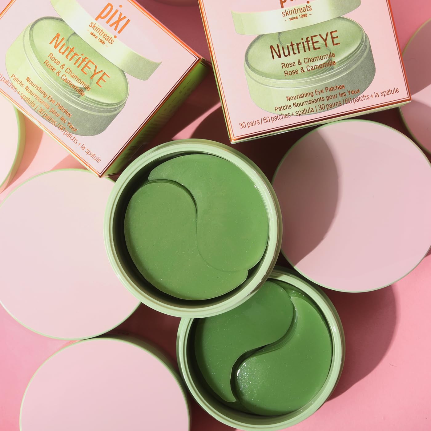 Envase Pixi NutrifEYE con 30 pares para cuidado ocular