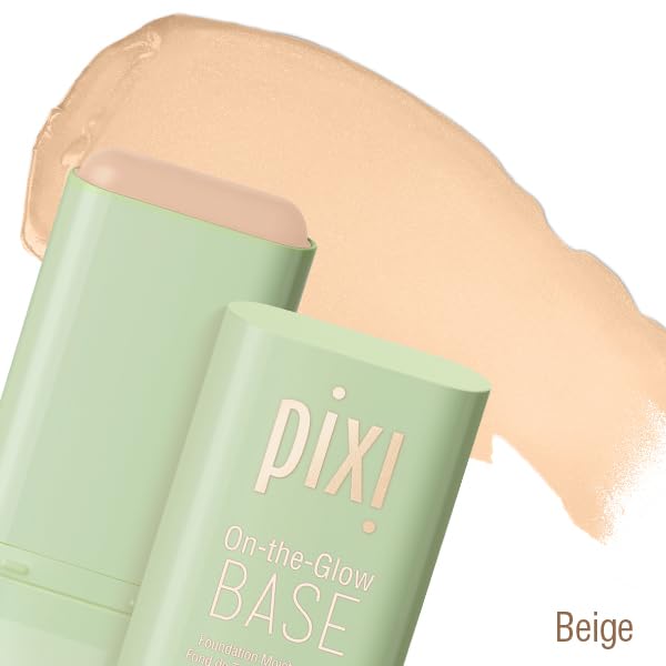 Pixi Beauty On-the-Glow Base ofrece cobertura ajustable para tono uniforme