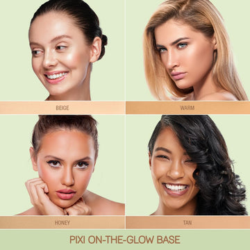 Pixi Beauty On-the-Glow Base difumina imperfecciones para un rostro suave