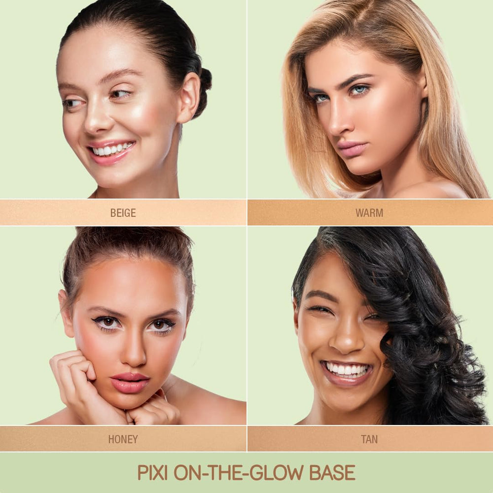 Pixi Beauty On-the-Glow Base difumina imperfecciones para un rostro suave