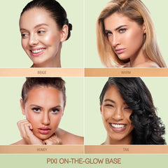 Pixi Beauty On-the-Glow Base difumina imperfecciones para un rostro suave