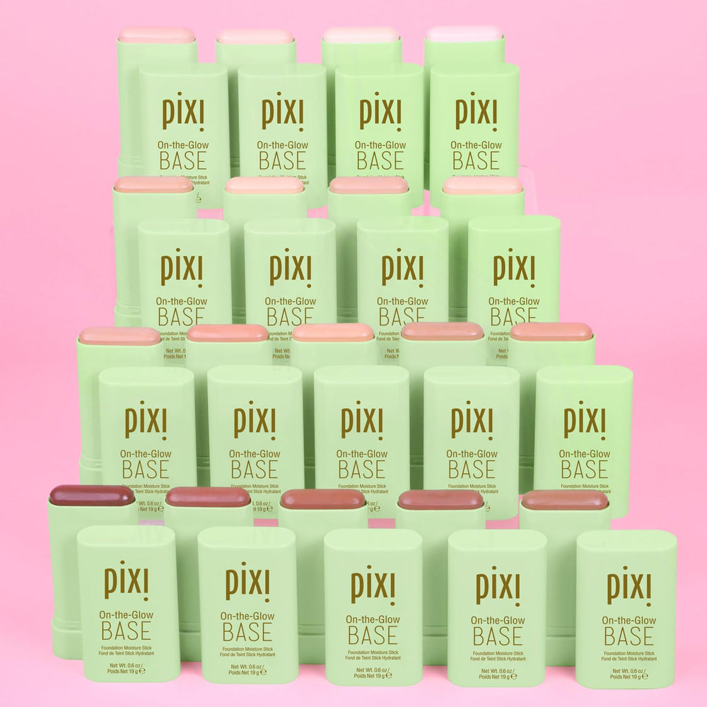 Pixi Beauty On-the-Glow Base hidrata con Ceramide NP para piel suave