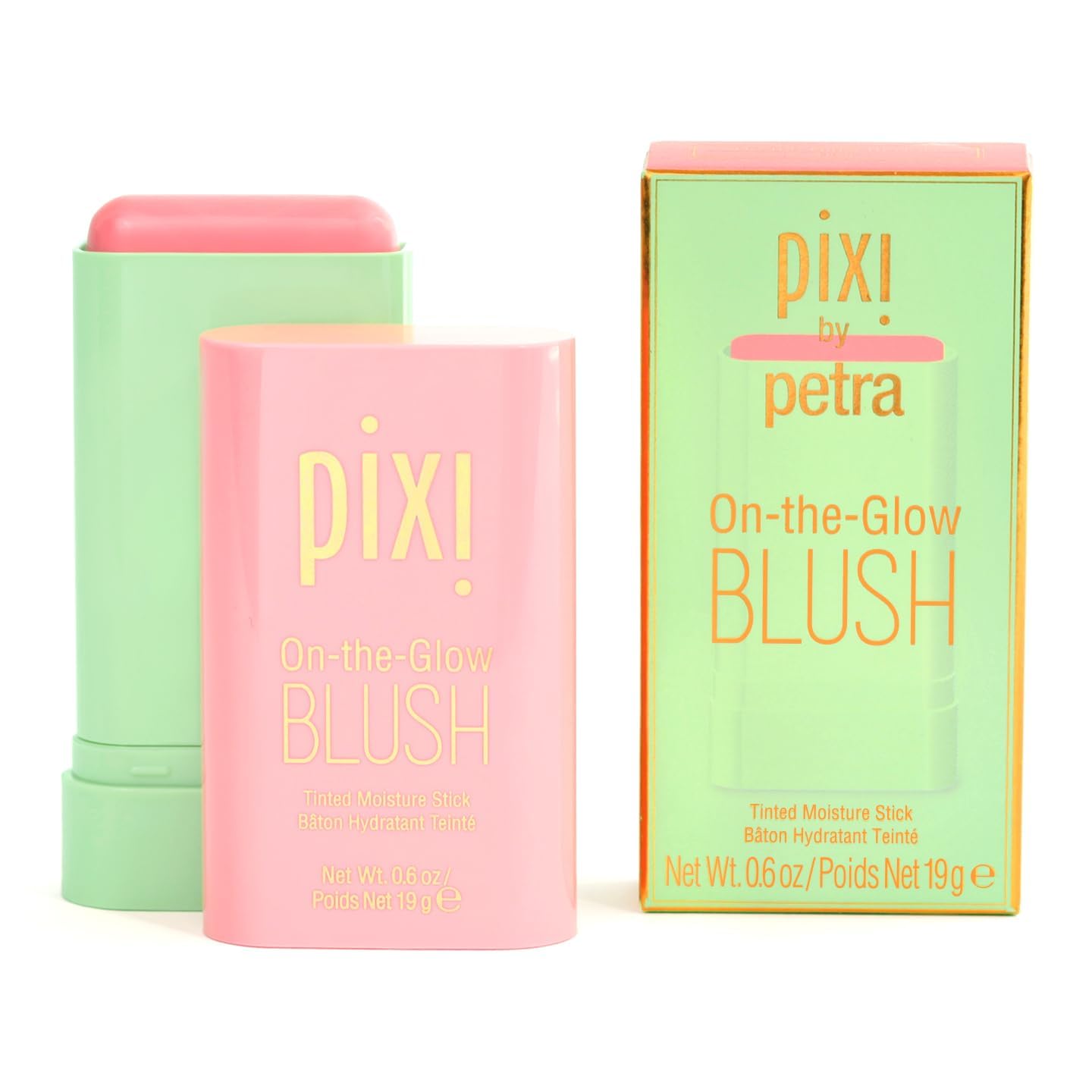 Pixi On-the-Glow Blush Fleur, aplicación suave para color natural