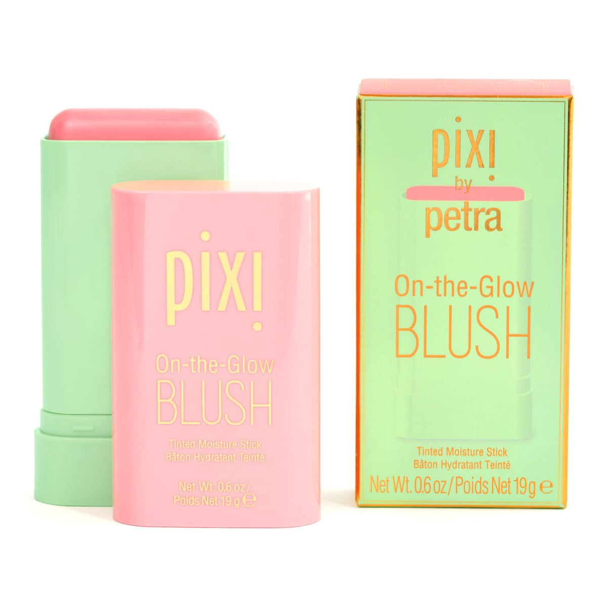 Pixi On-the-Glow Blush Fleur, aplicación suave para color natural