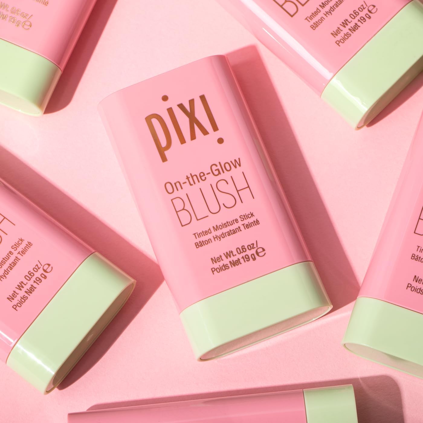 Pixi On-the-Glow Blush Fleur, adecuado para piel sensible