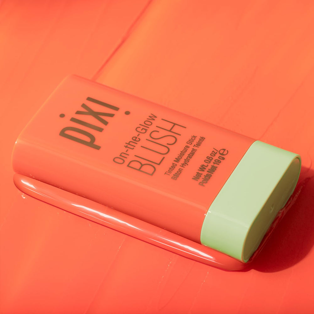 Pixi On-the-Glow Blush Juicy color duradero para uso diario.