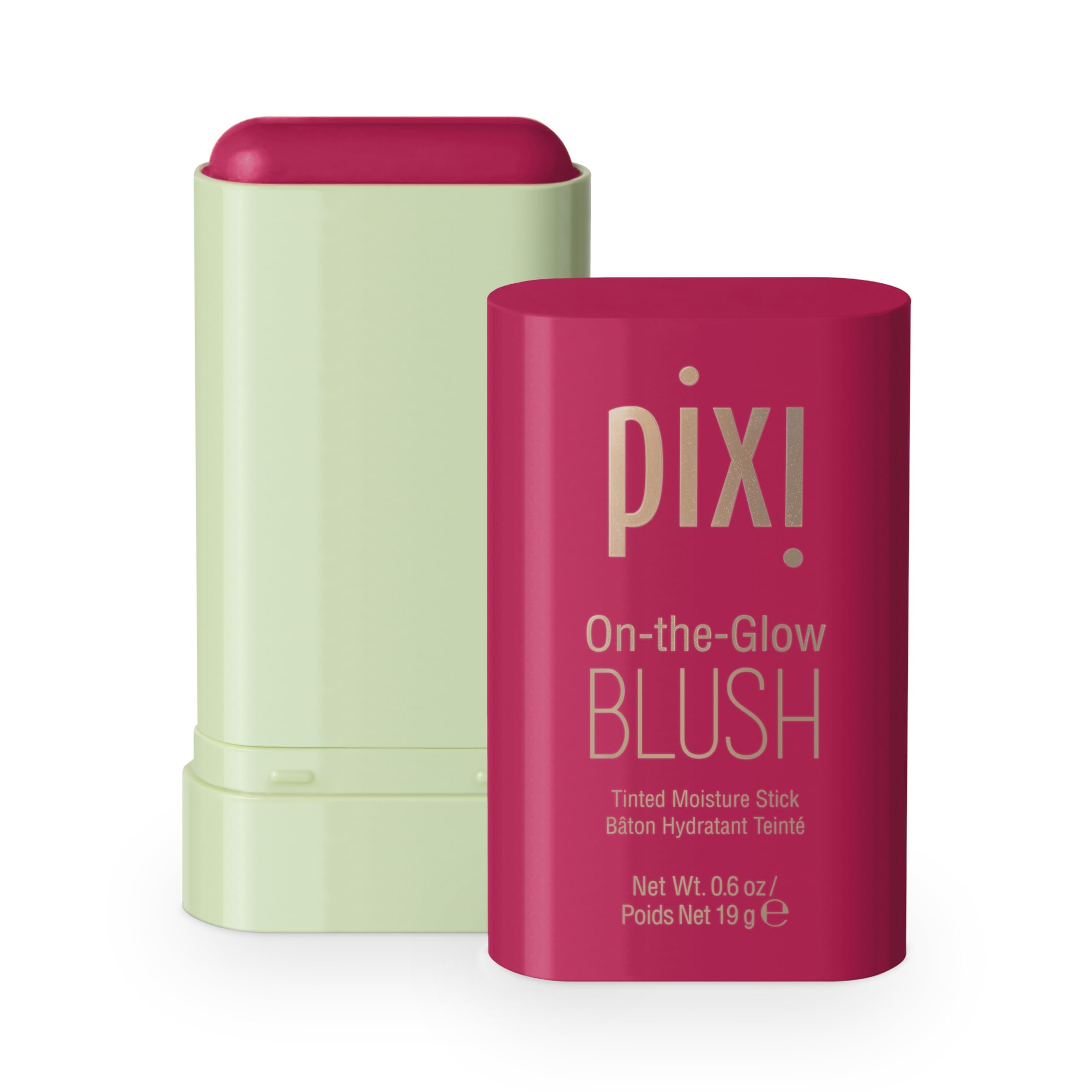 Pixi On-the-Glow Blush Ruby: aplicación suave en mejilla para un brillo natural