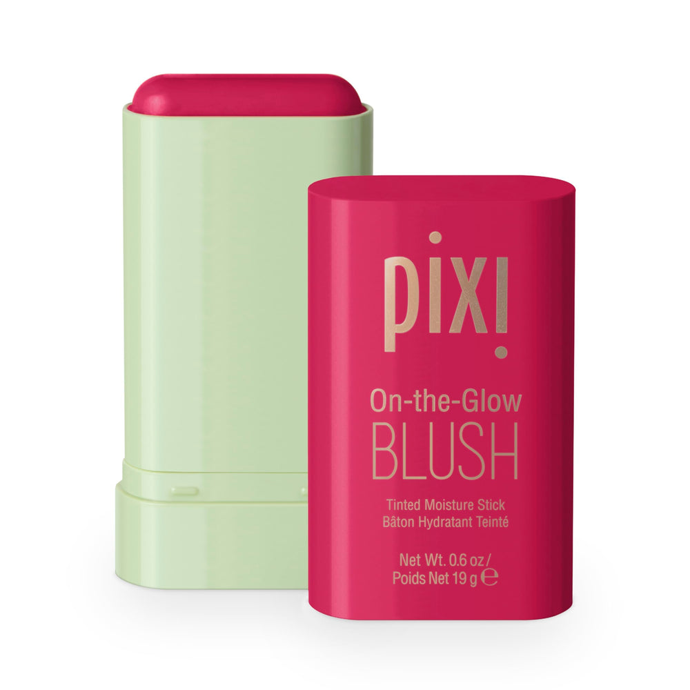 Pixi On-the-Glow Blush Ruby: aplicación suave en mejilla para un brillo natural